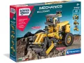 НОВИ! Kонструктор 10в1 Булдозер Clementoni Mechanical 17374, снимка 1