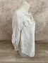 Дамска ежедневна риза с бродерия, снимка 2