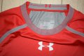 Under Armour Heatgear Dynasty Compression T Red Sz L / #00120 /, снимка 4