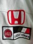 Honda Lucky Strike Vintage Racing F1 Formula1 XL Оригинално кожено яке Leather , снимка 5