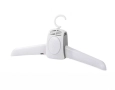 Закачалка с функция за изсушаване, За дрехи и обувки, С горещ въздух, Бял, снимка 7