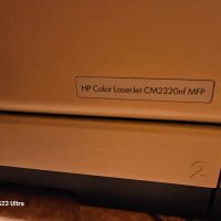 HP Color LaserJet CM2320nf MFP, снимка 2 - Принтери, копири, скенери - 43725739
