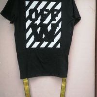 тениска Off-White  размер М , снимка 6 - Тениски - 38290589