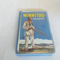 ВИНЕТУ карти за игра WINNETOU-QUARTETT, снимка 1 - Карти за игра - 33674786