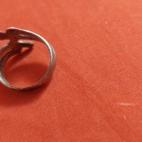 2 броя Сребърни пръстени, снимка 2 - Пръстени - 40353439