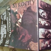 Рядка касетка! Atrocity - Todessehnsucht - CR с разгъваща се обложка, снимка 1 - Аудио касети - 26547194