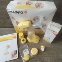 Електрическа помпа за кърма Medela Mini Electric, снимка 7 - Помпи за кърма - 43224971