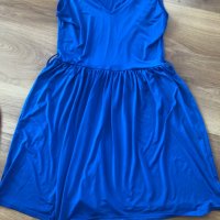 Синя рокля, снимка 5 - Рокли - 37432727
