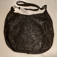 Дамска чанта черна, голяма, снимка 2 - Чанти - 43505500