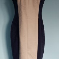 Маркова двуцветна рокля за повод или офис "Orsay"® / голям размер , снимка 2 - Рокли - 43212259
