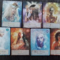 Оракул карти: Divine Feminine Oracle & Goddess Power & Goddess Spirit, снимка 11 - Карти за игра - 32557254