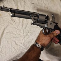 Конфедерален граждански военен револвер LeMat. Реплика на пистолет с барабан , снимка 7 - Бойно оръжие - 21489340