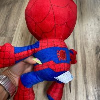 Чисто нова плюшена играчка на spiderman ! , снимка 2 - Плюшени играчки - 40712326