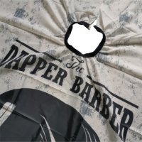 Фризьорска пелерина за подстригване The Dapper Barber, снимка 2 - Фризьорски принадлежности - 43867958