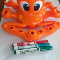 Октопода Оскар, снимка 2 - Рисуване и оцветяване - 43140018