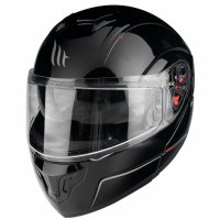 Отваряема  модуларна каска MT ATOM SOLID GLOSS BLACK, снимка 4 - Аксесоари и консумативи - 35435397