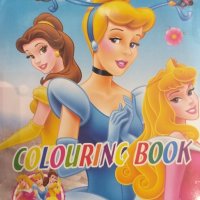 Книжка за оцветяване със стикери на Пепеляшка (Cinderella), снимка 1 - Рисуване и оцветяване - 40504294