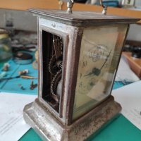 Стар Немски Настолен Часовник с Латерна, снимка 5 - Антикварни и старинни предмети - 43501097