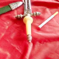 Кортик острие меч Франция, снимка 2 - Антикварни и старинни предмети - 36589913