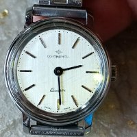 Рядък Оригинал Швейцарски Часовник Дамски Оригинална Каишка , снимка 4 - Дамски - 44062365