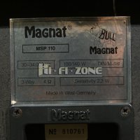 ТОНКОЛОНИ  Magnat msp-110 , снимка 15 - Тонколони - 33504503