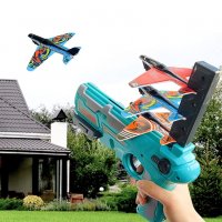 ✨Пистолет, изстрелващ самолети - 4броя, снимка 3 - Електрически играчки - 38877398