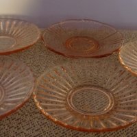Стъклени чинии, снимка 1 - Чинии - 33524100