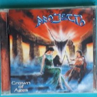 Projecto – 2001 - Crown Of Ages(Power Metal), снимка 1 - CD дискове - 43581766