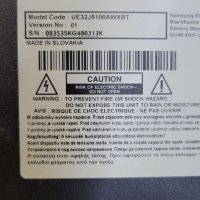 Samsung  UE32J5100AW, снимка 1 - Части и Платки - 37933727