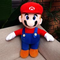 Плюшена играчка Супер Марио Super Mario, снимка 2 - Плюшени играчки - 42938144