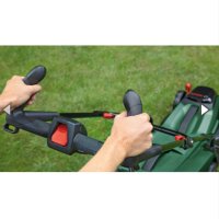 Акумулаторна косачка BOSCH CityMower 18V-32-300, снимка 6 - Градинска техника - 44037304