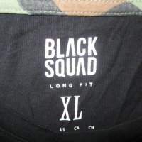 Тениски BLACK SQUAD, HOLLISTER   мъжки,М-Л, снимка 5 - Тениски - 36827180