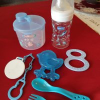 Бебешки аксесоари, снимка 1 - Прибори, съдове, шишета и биберони - 43804946