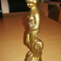 Продавам масивна бронзова статуетка - Мадона, снимка 2 - Декорация за дома - 43852328