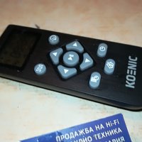 koenic remote with display 2206211246, снимка 5 - Други - 33297483