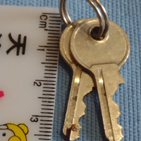 Две малки ключета за катинар за КОЛЕКЦИЯ ДЕКОРАЦИЯ АРТ ИНСТАЛАЦИЯ 40943, снимка 3 - Колекции - 44872539