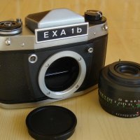 EXA 1b Обектив DOMIPLAN 2,8-50 automatic lens , снимка 12 - Фотоапарати - 39768703