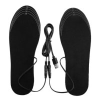 Загряващи се стелки за обувки затоплящи, снимка 1 - Мъжки боти - 43528413
