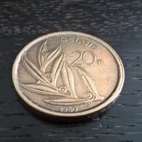 Монета - Белгия - 20 франка | 1980г., снимка 2 - Нумизматика и бонистика - 27446673