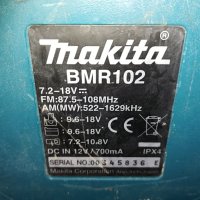makita bmr102 profi radio-england 0606211100, снимка 3 - Радиокасетофони, транзистори - 33119777