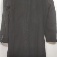 Стилно мъжко палто от кашмир и вълна HUGO BOSS размер 48, снимка 2 - Палта - 43324027