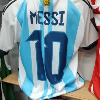 Меси Аржентина ново Световно 2022 Messi 10 Детски Екип , снимка 1 - Футбол - 37760369