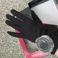 Италиански дамски ръкавици Rossi, нови, с етикет, снимка 6 - Ръкавици - 35254623