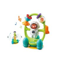 Бебешка дрънкалка Космонавт (зелена), снимка 1 - Образователни игри - 43266350