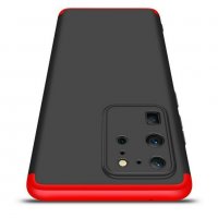 360 Кейс GKK калъф Galaxy Note 20, Notе 20 Ultra цвят черен с червено , снимка 6 - Калъфи, кейсове - 32487270