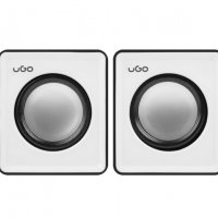 Тонколони uGo Offices, 6W RMS, 2.0, USB,30 - 20000 Hz,Бяло-Черни, снимка 3 - Тонколони - 32645411