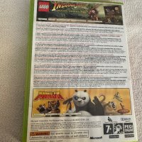 Оригинални игри Lego Indiana Jones: The Original Adventures / Kung Fu Panda  за Xbox 360, снимка 2 - Игри за Xbox - 43424973