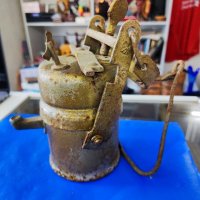 Карбидна лампа, снимка 1 - Антикварни и старинни предмети - 43761531