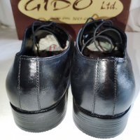 Чудесни мъжки български официални обувки GIDO №45, снимка 5 - Официални обувки - 36984635