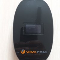 3G WiFi/MiFi Бисквитка, работи със СИМ карти на Vivacom, снимка 1 - Рутери - 37672585